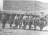 Commemorating Tel-Hai Battle (1930)