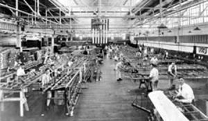 Italian planes were built in 'Fiat' factory