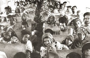 Between 1949-1950 the entire community of Yemenite Jews (about 49,000) immigrated to Israel in 'Operation Magic Carpet'