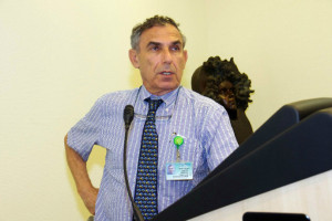 Dr. Yehuda Shoenfeld of Israel’s Zabludowicz Center of Autoimmune Diseases. (photo courtesy of Israel21C)