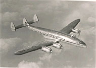 Lockheed L-049 similar to downed airliner