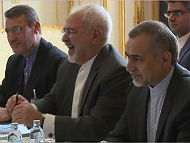 Iran's Foreign Minister Javad Zarif at Vienna talks