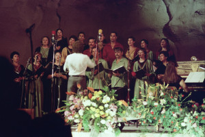 Songs written after the Six-Day War being performed at Givat Brenner Kibbutz