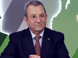 Former prime minister and defense minister Ehud Barak