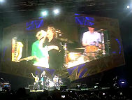 The Rolling Stones performed in Tel Aviv, on June 4, 2014