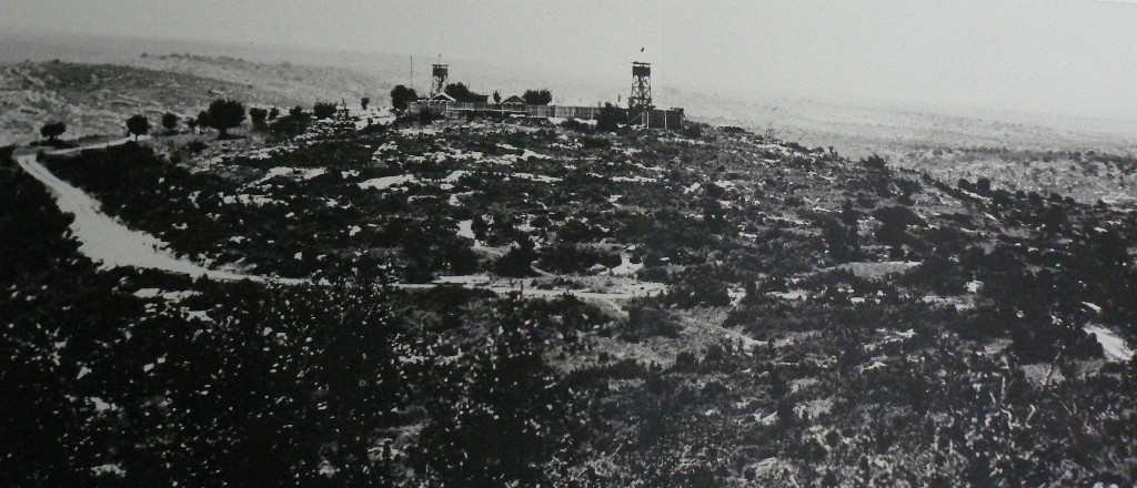 Founding of Kibbutz Hanita