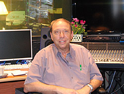 Prof. Reuven Or at IsraCast Studios