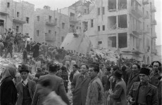 British Soldiers Bomb Ben-Yehuda Street