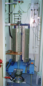 Some of the equipment that's being used to produce the Inorganic Fullerene materials at ApNano's laboratories in Nes Ziona, Israel.