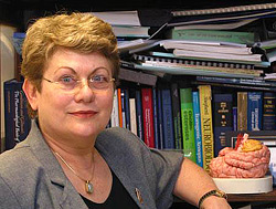 Professor Hermona Soreq, Dean of the Faculty of Science at the Hebrew University