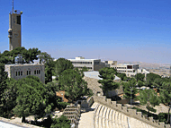 The Hebrew University, Jerusalem