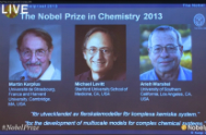 THREE ISRAELI & JEWISH PROFESSORS RECEIVE NOBEL PRIZE IN CHEMISTRY