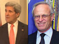 Martin Indyk and John Kerry