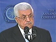 Palestinian President Mahmoud Abbas