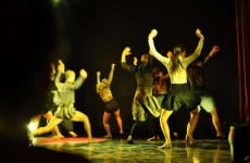 Jerusalem dance company Vertigo opened the event