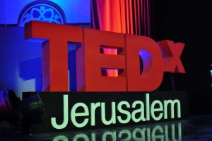 TEDxJerusalem, held in he auditorium of Jerusalem's historic YMCA