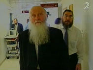 ALS patient Rabbi Refael Shmulevitz who recovered his speech and mobility following NurOwn treatment