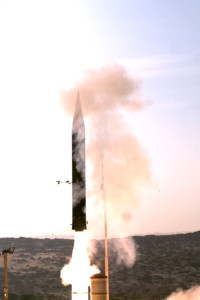 The Israel Missile Defense Organization and the U.S. Missile Defense Agency completed the second successful flyout test of the Arrow-3 interceptor in January, 2014.