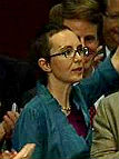 Gabrielle Giffords following assassination attempt on her life in 2011.