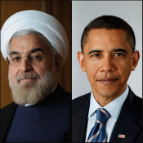 Hassan Rouhani & Barack Obama