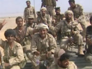 Houthi rebels in Yemen