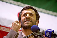 Iranian President Ahmadinejad