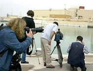 Iranian nuclear reactor in Bushehr