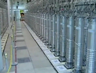 Iran's new and improved centrifuges for uranium enrichment.