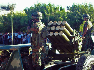 Jordanian troops