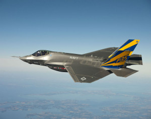 Lockheed Martin F-35 Lightning II (photo credit: Andy Wolfe - CC United States Navy)