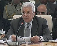 President Mahmoud Abbas