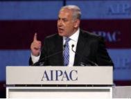 Prime Minister Netanyahu speaking at AIPAC