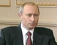 Russian Prime-Minister Vladimir Putin