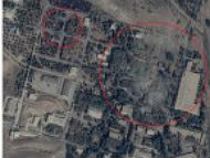 Satellite images: Damage at the Military Research Complex at Parchin (photo credit: Israel Defense