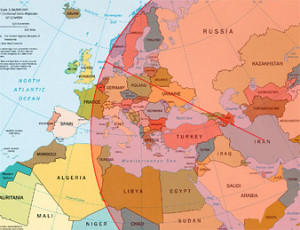 The Iranian Missile Range