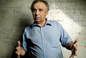 Prof. Vitali Milman (Photo: Koby Kalmanovich)
