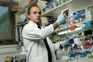 Prof. Yosef Yarden (Photo: Koby Kalmanovich)