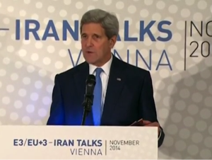 Secretary of State Kerry: Nuclear talks will be extended by another seven months