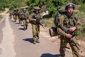 soldiers in the IDF (photo credit: IDF flickr)