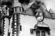 Crystal Night (Kristallnacht)