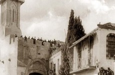 Dec. 1917 – General Allenby Enters Jerusalem