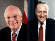 Democratic Senators Ben Cardin & Chuck Schumer