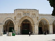  al Aqsa mosque on the Temple Mount 