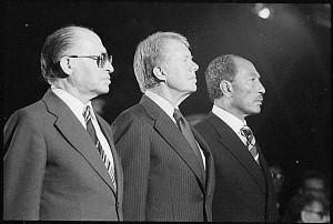 Begin, Carter and Sadat