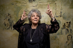 Prof. Ada Yonath (Photo: Koby Kalmanovich)