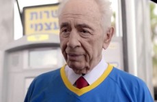 A Farewell To Peres As President That Will Make You Smile