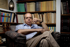 Prof. Yaakov Sussman (Photo: Koby Kalmanovich)