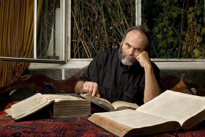 Prof. Yehuda Liebes (Photo: Koby Kalmanovich)