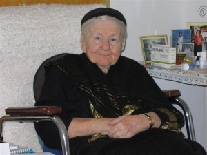 Irena Sendler, who risked her life to save some 250 Jewish children