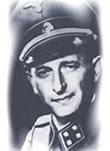 Adolf Eichmann. Click here to listen to Gideon Hausner's Speech in Eichmann's trial
